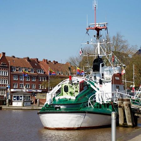 Ferienwohnung Riffgat Emden Exterior foto