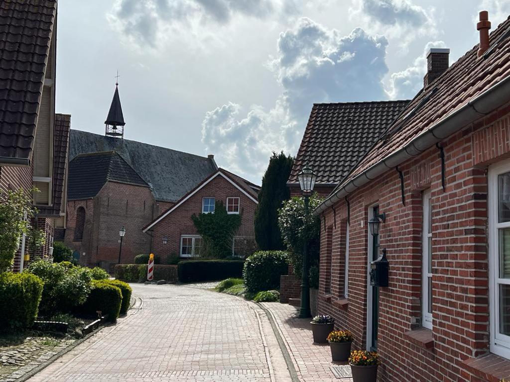 Ferienwohnung Riffgat Emden Exterior foto