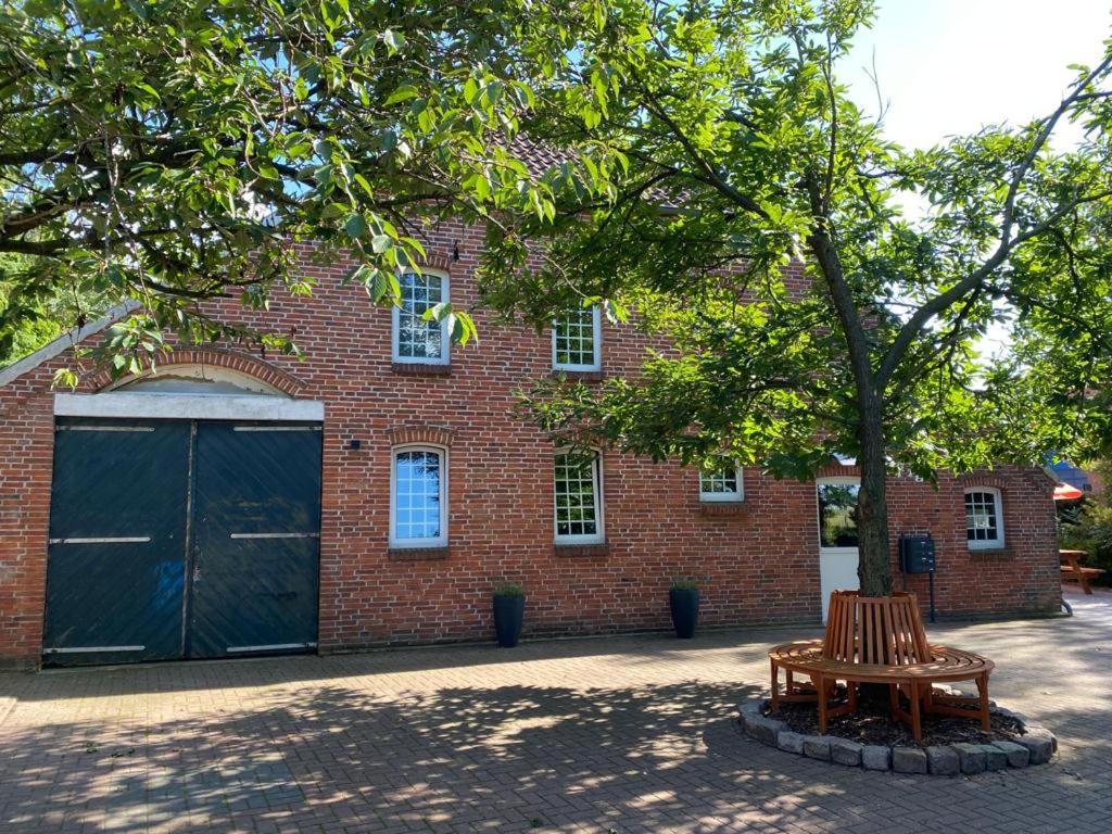 Ferienwohnung Riffgat Emden Exterior foto