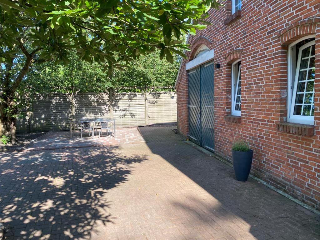 Ferienwohnung Riffgat Emden Exterior foto