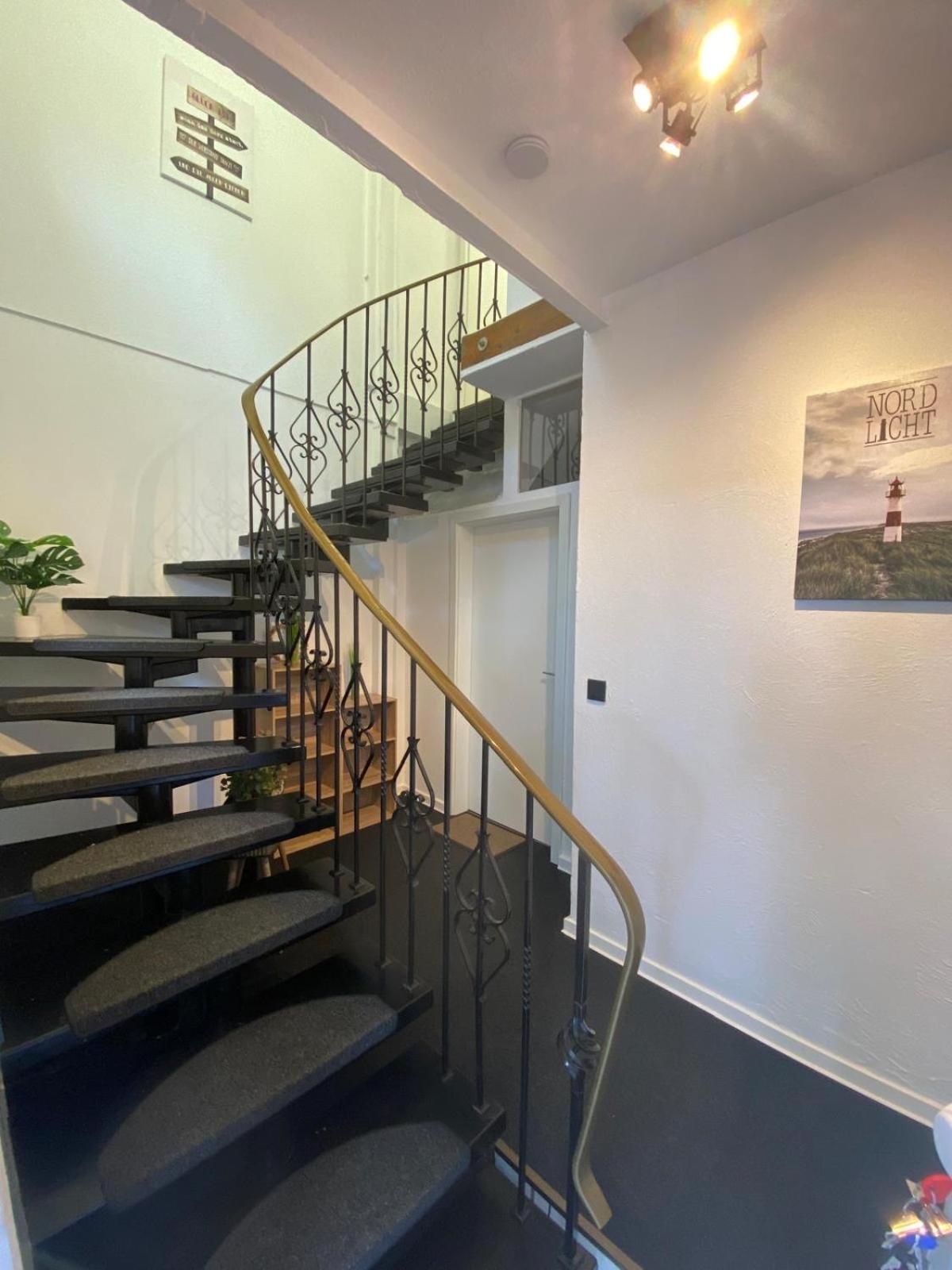 Ferienwohnung Riffgat Emden Exterior foto
